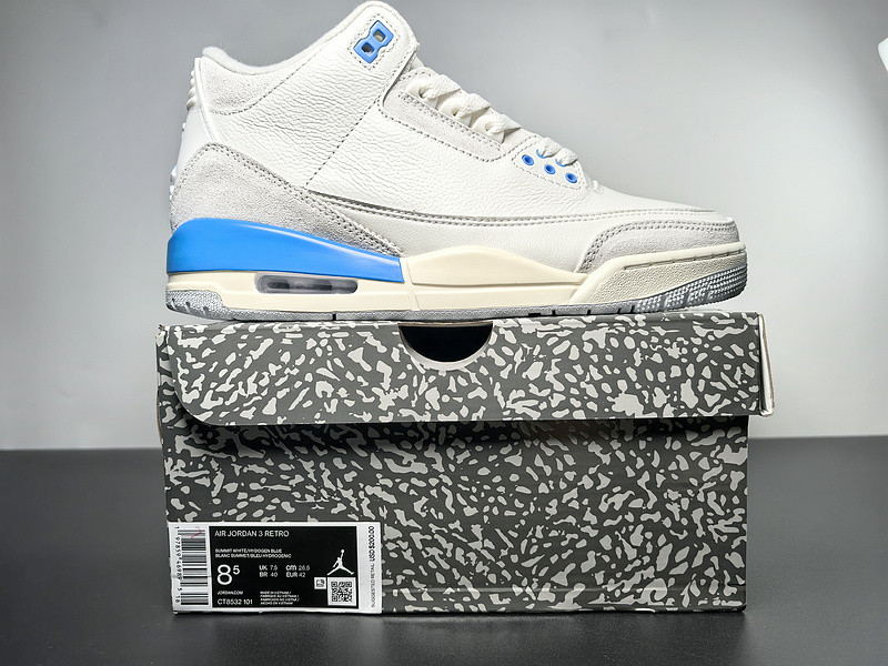 Air Jordan 3 “Lucky Shorts” CT8532-101