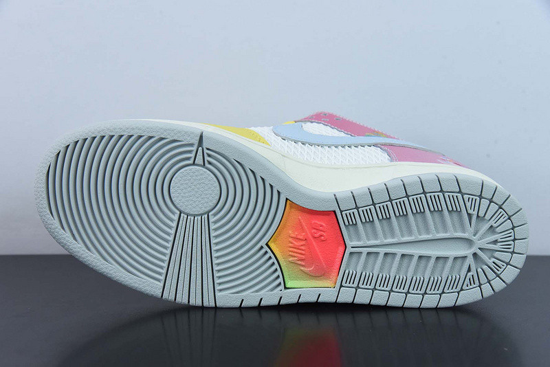 nike sb dunk low “be true” dx5933-900