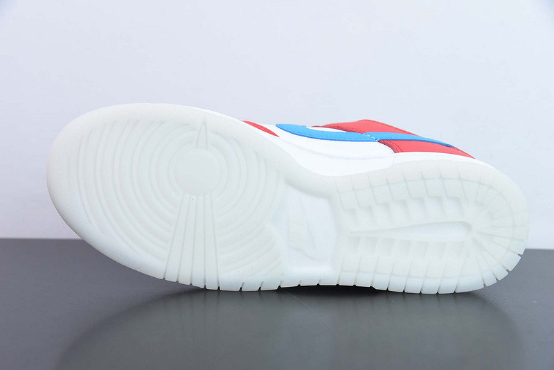 lebron james x nike dunk low “fruity pebbles” dh8009-600