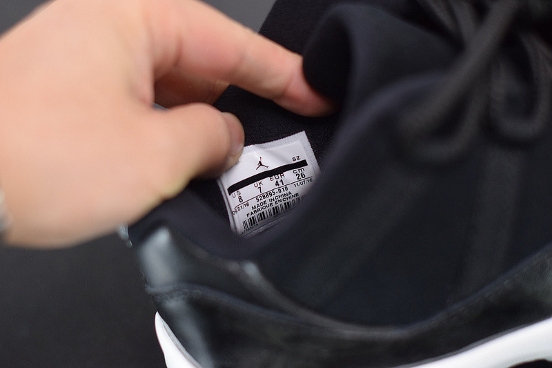 air jordan 11 retro low "barons" 528895-010