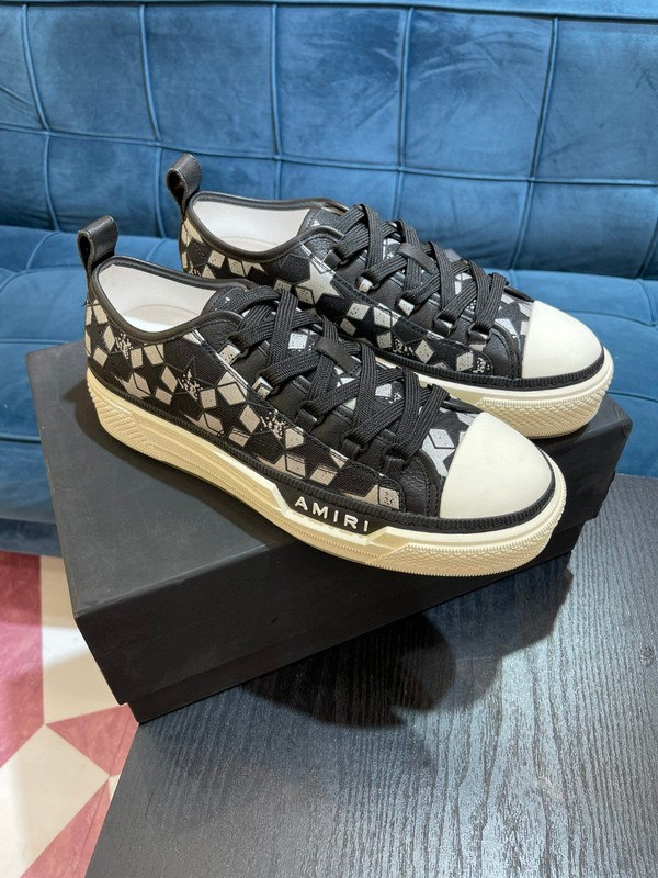 amiri stars court sneakers