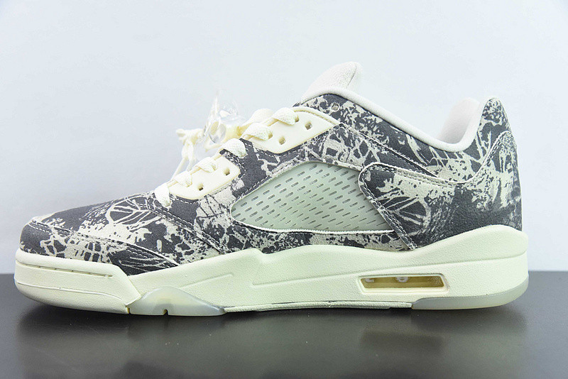 air jordan 5 low "expression" da8016-100