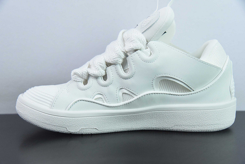lanvin curb sneaker