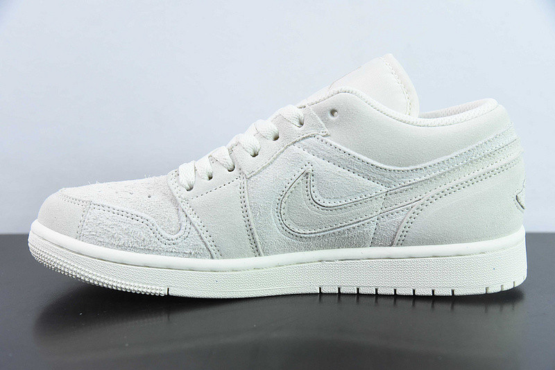 air jordan 1 low se craft "photon dust/grey" fq3055-100