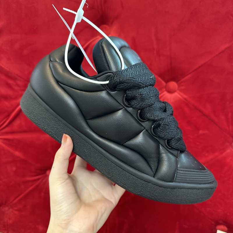 lanvin curb sneaker