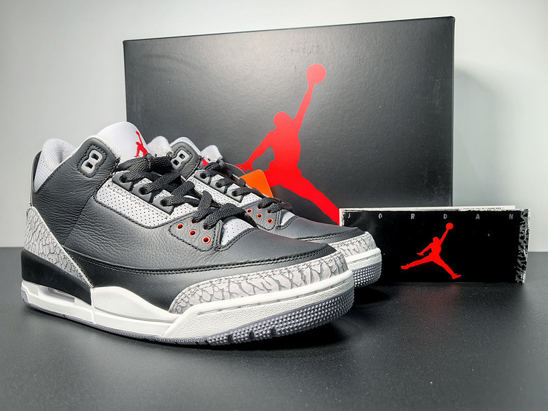 Air Jordan 3 OG “Black Cement” DN3707-010