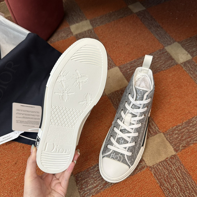 DIO* B23 OBLIQUE HIGH-TOP SNEAKER