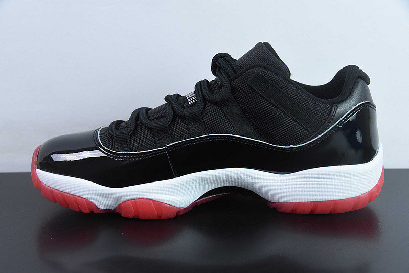 Air Jordan 11 Low “Bred” FV5104-006