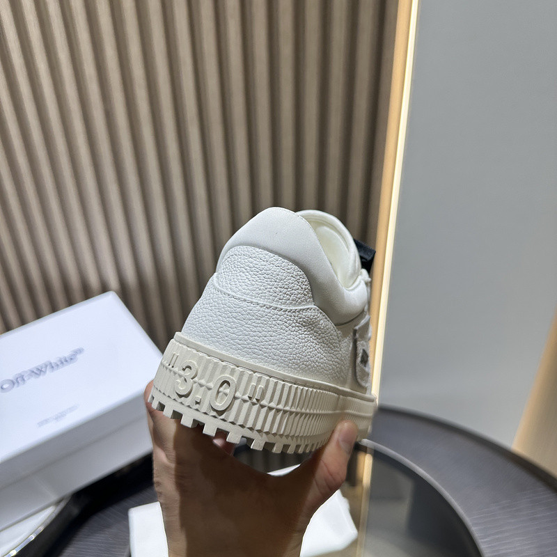 off white SNEAKERS