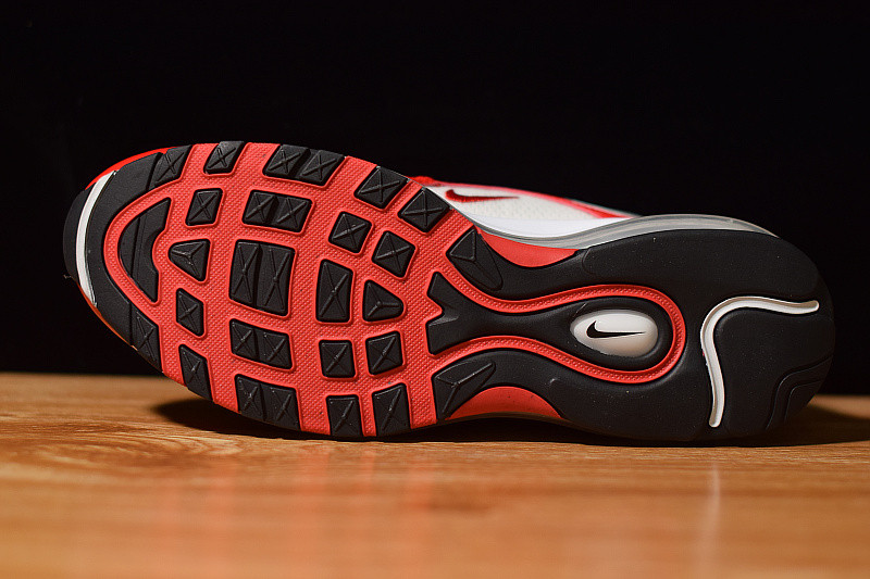 nike air max 97 pure platinum university red 921826-009