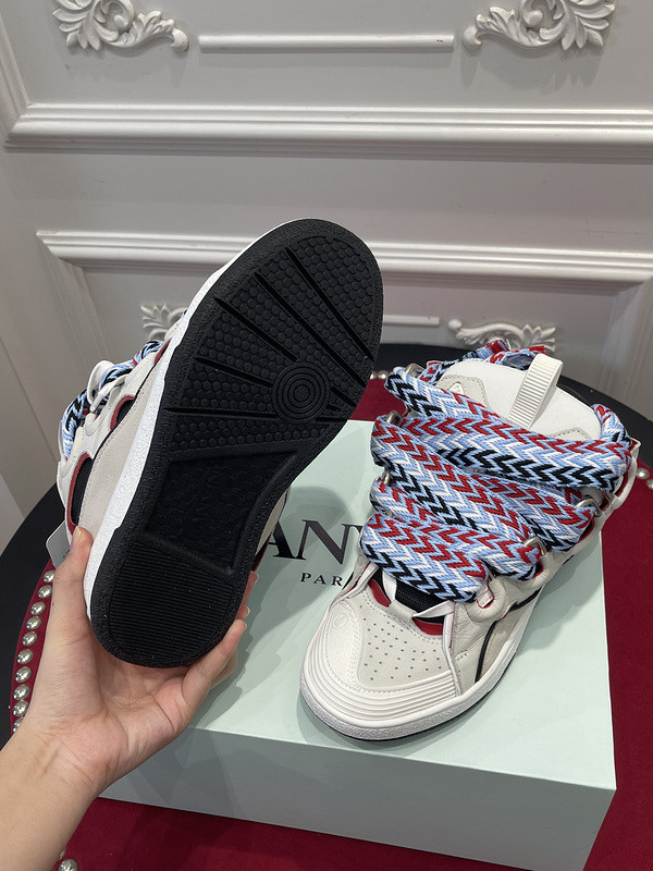 lanvin curb sneaker