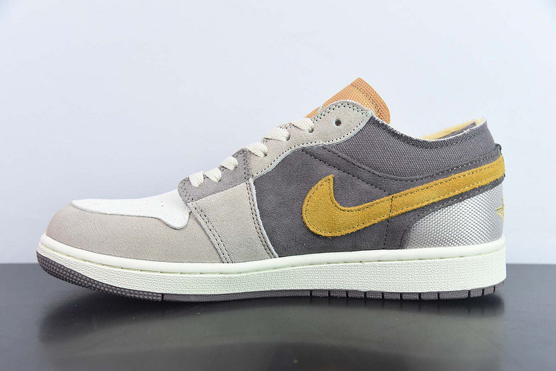 air jordan 1 low se craft “taupe haze” dn1635-200