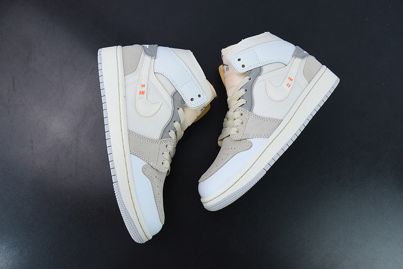 air jordan 1 mid craft “inside out” dm9652-100