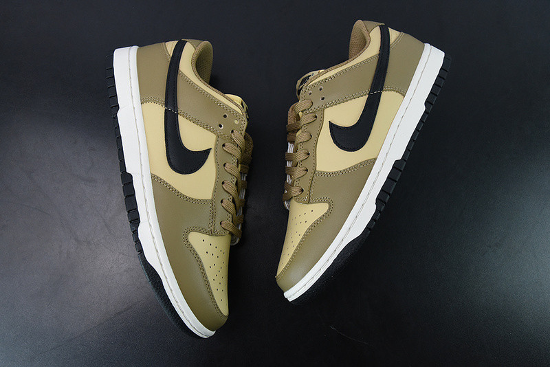 nike dunk low “dark driftwood” dd1503-200