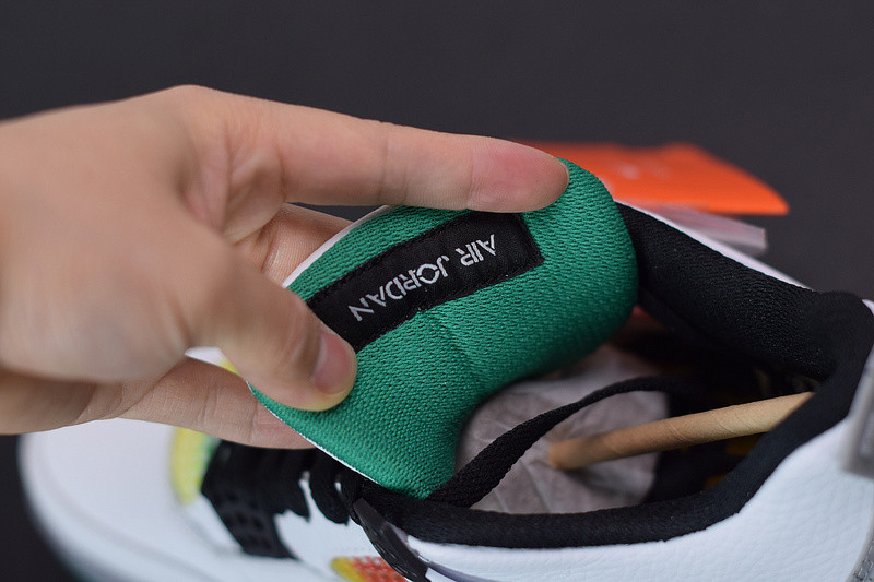 air jordan 4 wmns “rasta” aq9129-100