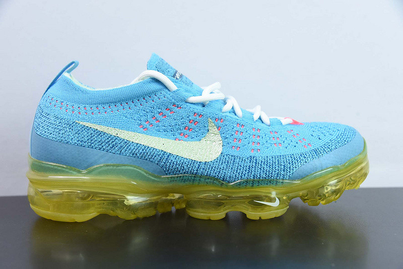 nike air vapormax 2023 flyknit baltic blue dv1678-400