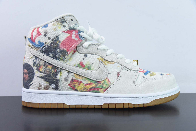 S*p*e x nike sb dunk high rammellzee fd8779-100