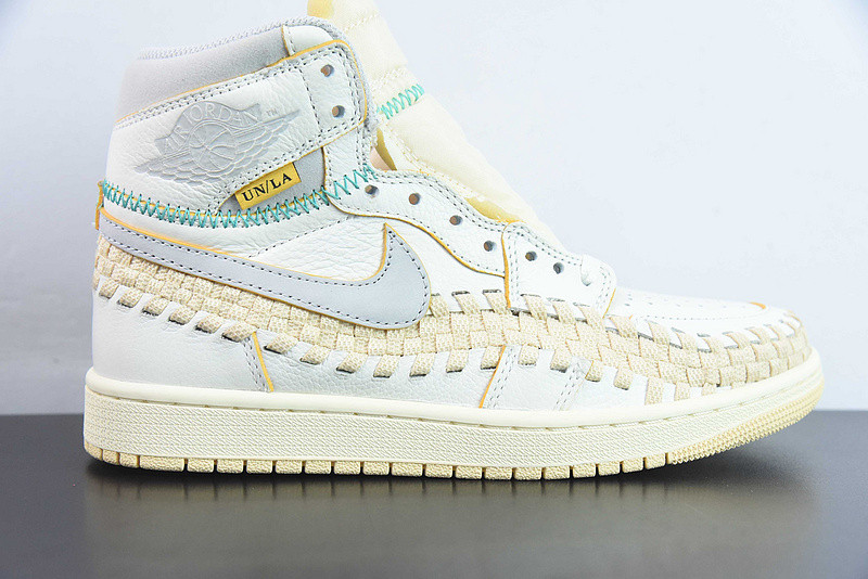 union x air jordan 1 high og woven fd2565-100