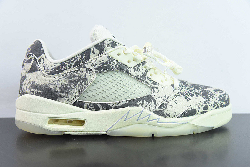 air jordan 5 low "expression" da8016-100