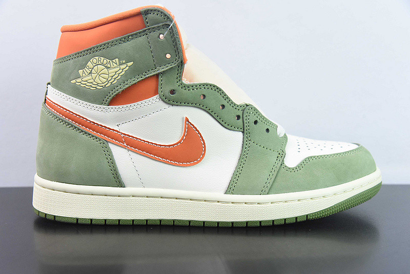 air jordan 1 high og celadon fb9934-300