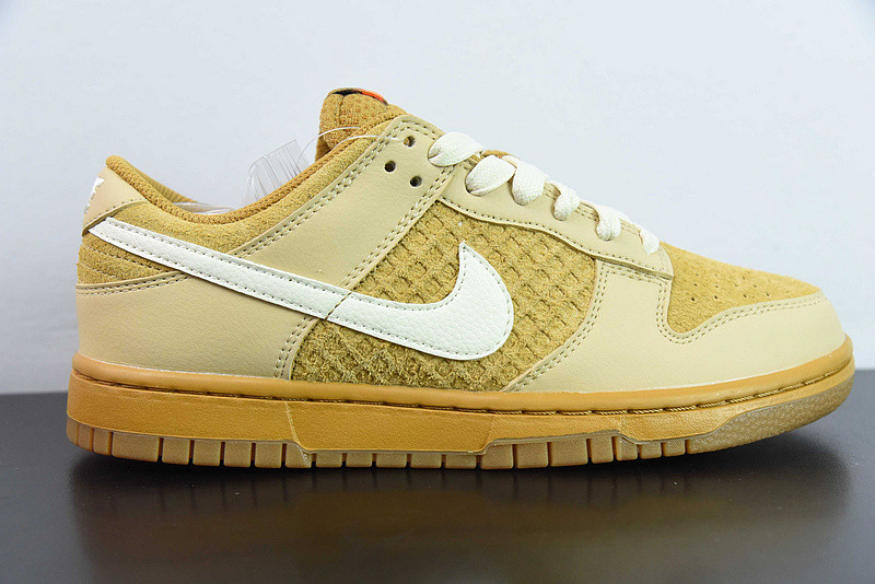 nike dunk low ''waffle'' fz4041‑744