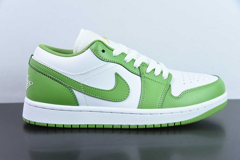 air jordan 1 low chlorophyll hf4823-100