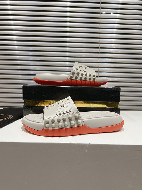 Ch**an louboutin slide