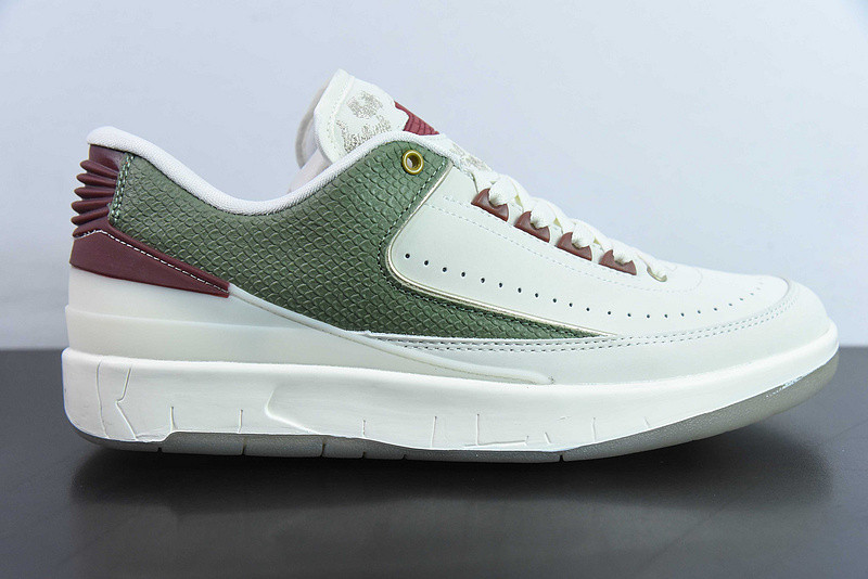 air jordan 2 low gs "year of the dragon" fj6871-100