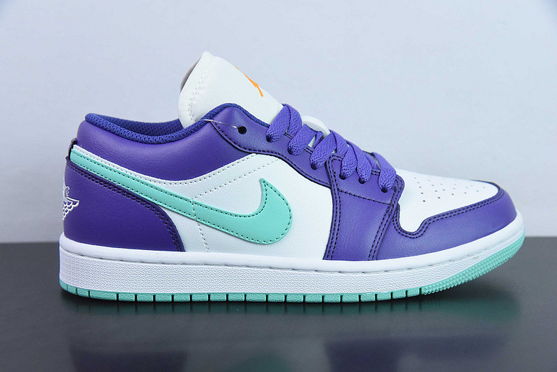 air jordan 1 low psychic purple hj9013-550