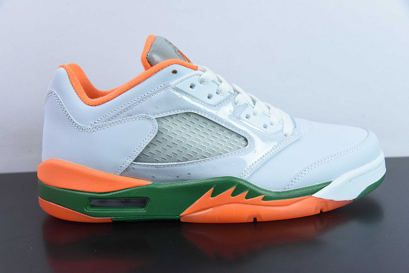 air jordan 5 gs “miami hurricanes” fq1293-018