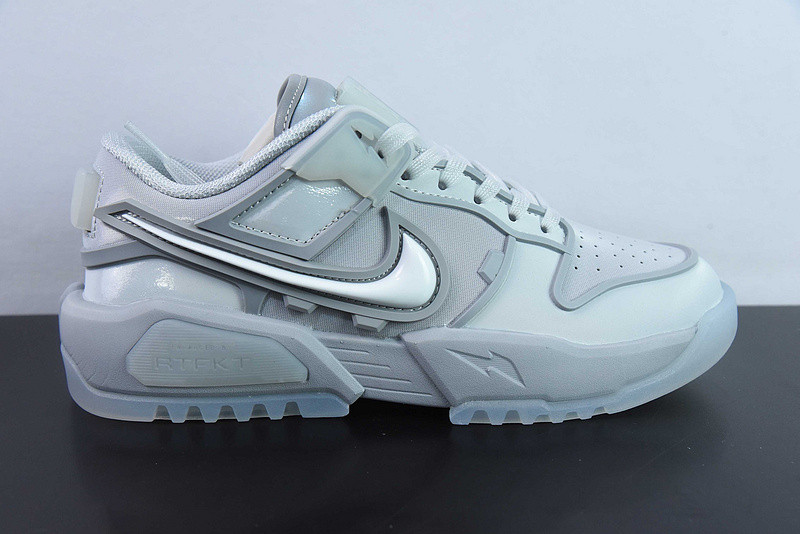 RTFKT × Nike Dunk Genesis "Ghost" HQ3034-001