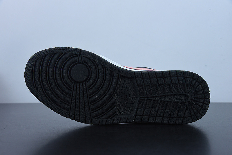 air jordan 1 low white grey black pink 553558-062