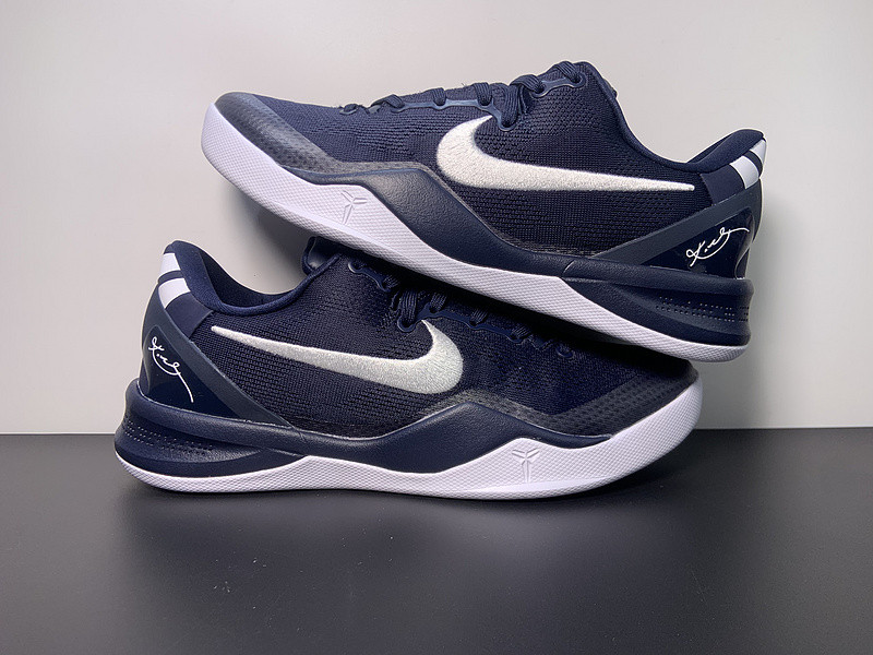 nike kobe 8 protro "college navy" hf9550-400