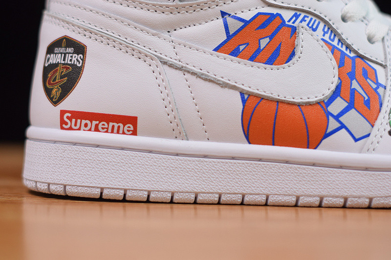 air jordan 1 & S*p*e retro high og "perforated" 555088-100