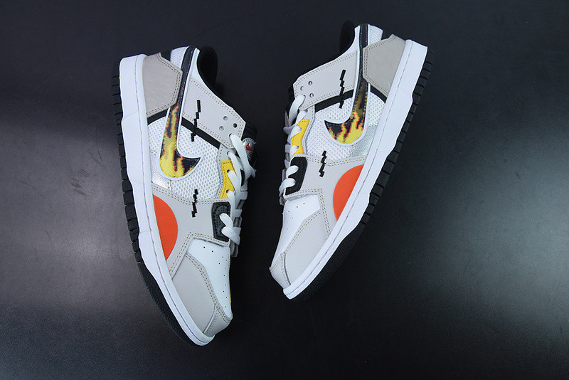 nike dunk low scrap "mighty swhers" dx6058-101