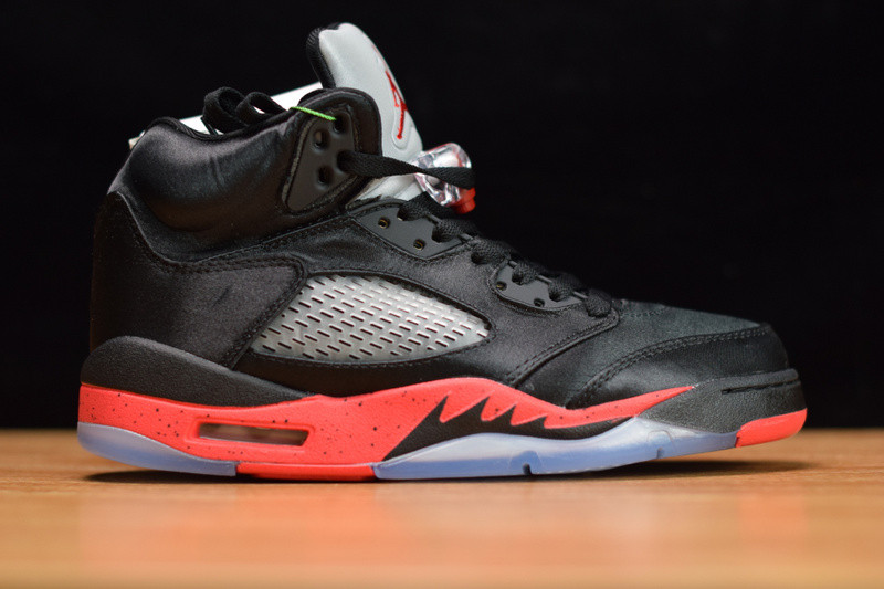air jordan 5 retro "satin bred" 136027-006