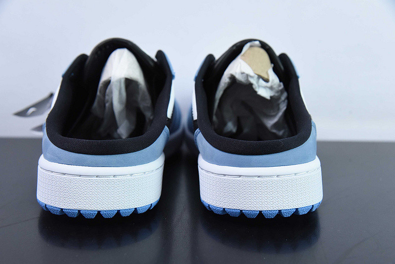 air jordan mule golf "university blue" fj1214-400