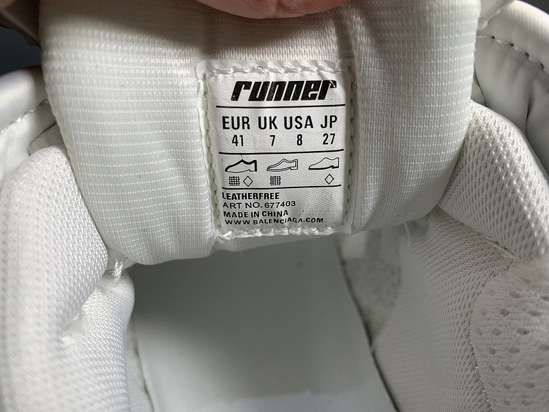 Ba*len*cia*ga runner sneaker