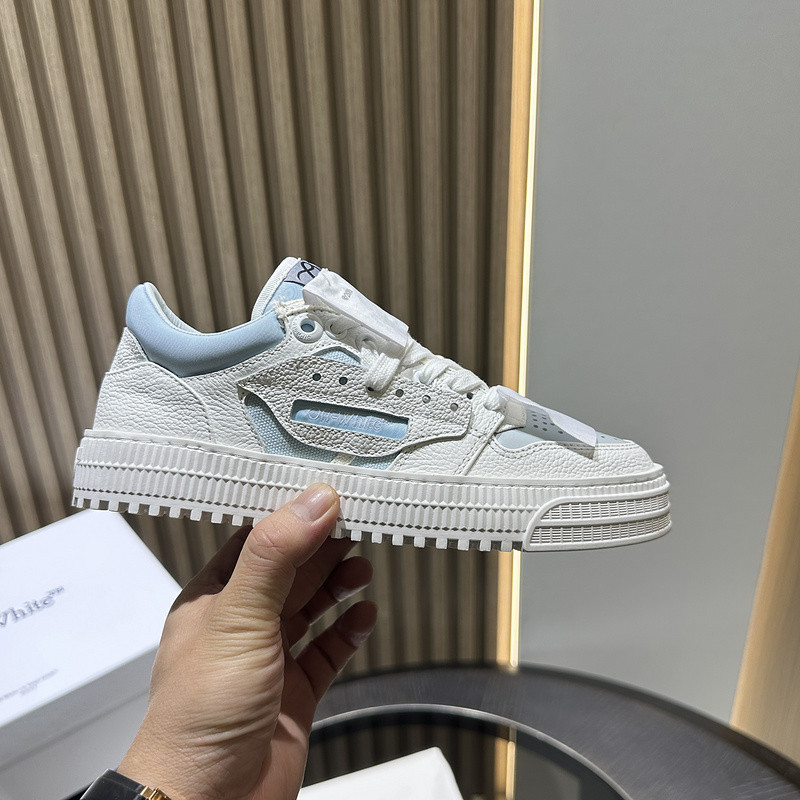 off white SNEAKERS