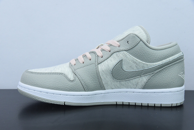 air jordan 1 low “light lron ore” dq6076-001