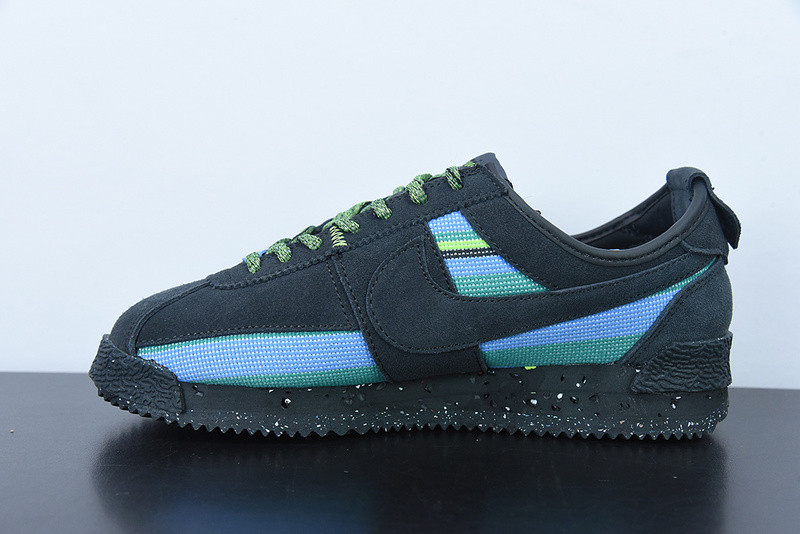 union x nike cortez off noir dr1413-001