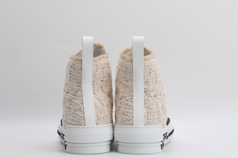 dio* b23 oblique high-top sneaker