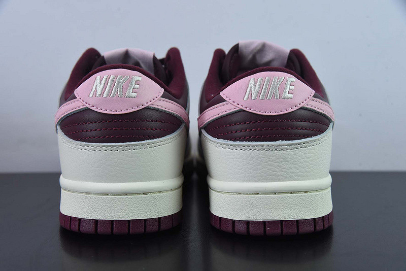 nike dunk low “valentine’s day” dr9705-100