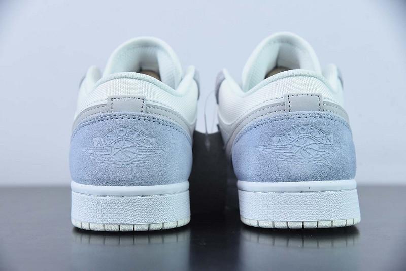 air jordan 1 low “sky grey” cv3043-100