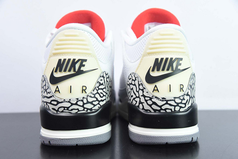 air jordan 3 “white cement reimagined” dn3707-100