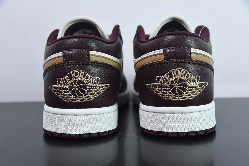 air jordan 1 low sail brown dc0774-200