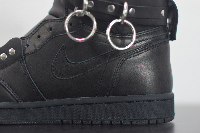 air jordan 1 retro high comme des garcons black cn5738-001