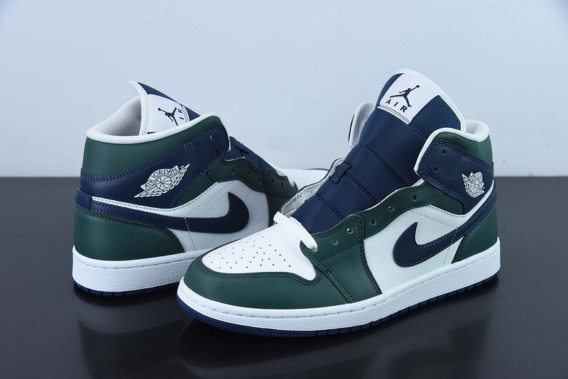 air jordan 1 mid wmns se "noble green" dz5326-300