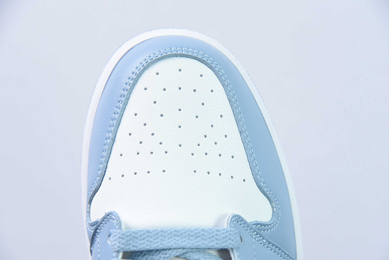 air jordan 1 mid womens blue bq6472-140