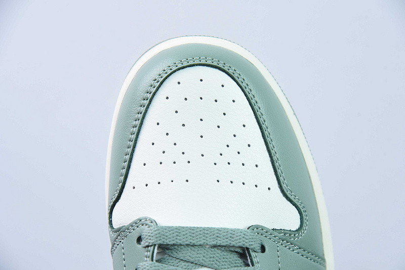 air jordan 1 mid "jade smoke" bq6472-130